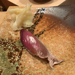 鮨 福原 - 藁焼きカツオ