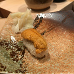 鮨 福原 - ムラサキウニ