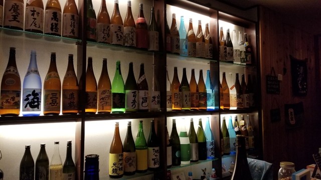 Honkaku Shochu Bar Matatabi