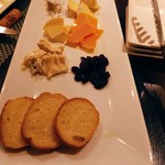 創作イタリアン Gemelli - チーズの盛り合わせ