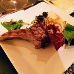 創作イタリアン Gemelli - 羊のグリル