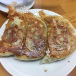 一乃胡 - 餃子3ケ300円