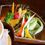 La Luce - バーニャカウダ　1,700円