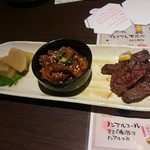 robatayakitorisumiemon - 飲み放題付き　￥3500コースの前菜