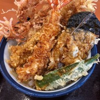 穴子とめごちの天丼 By りょうのオヤジ 天丼てんや 福山曙店 東福山 天丼 天重 食べログ