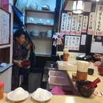 あっさりうどん - 店内の雰囲気