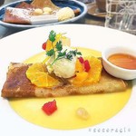 クレープリー・スタンド シャンデレール - シュゼットシトラス