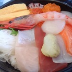 Kitano Ryouba - おまかせ海鮮丼　確か¥1500くらいだったかな！