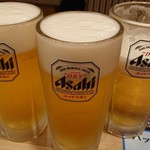 ガスト - アサヒ生ビーで乾杯！