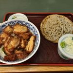 Katsuraan - 鳥丼セット