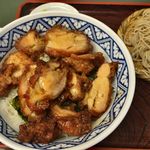 Katsuraan - 鳥丼セットの鳥丼