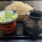 そば処更科 - もりそば