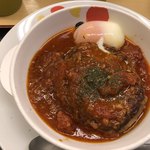 松屋 - メインのうまトマハンバーグ！