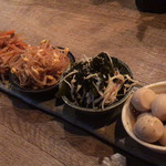 Namba Nakaya - テッパンの惣菜５種