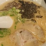 一閃閣 - 長浜ラーメンアップ