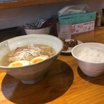 麺屋 はまる堂 - 塩らーめん味玉のせ