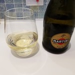 冷麺ダイニングつるしこ - マルティーニ ブリュット