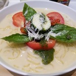 冷麺ダイニングつるしこ - トマトバジル冷麺