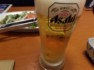 BOSTON - とりあえず、の生ビール