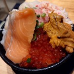 築地虎杖マーケット 食堂部 - 