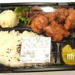 ディオ - からあげ弁当(税抜)184円(2019.08.20)