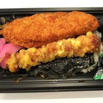 ディオ - 満福のり弁当(税抜)184円　※開封後　(2019.08.20)