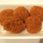 ディオ - 天然海老たっぷりカツ(税抜)184円　※開封後(2019.08.20)