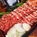 Yakiniku Shabushabu Tabehoudai Haya - 