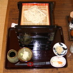 蕎麦処 信玄 - ざる蕎麦６枚重ね