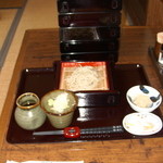 蕎麦処 信玄 - ざる蕎麦６枚（６５０円）