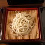 蕎麦処 信玄 - ざる蕎麦追加１枚（５０円）