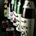 Masukame - 《地酒・焼酎は自慢の品揃えです》 有名なものから隠れた銘酒まで。一四代、田酒、入荷しております！