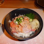 魚桜酒桜 - 納豆海鮮丼