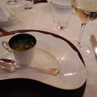 RISTORANTE REGA - 有機野菜のミネストローネ