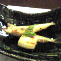新どおぞの - お通し