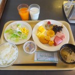 HOTEL ROUTE INN COURT - 朝食例