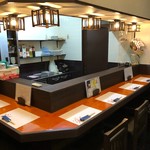 薩摩地鶏と季節の料理 季彩 - カウンター