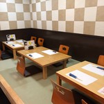 薩摩地鶏と季節の料理 季彩 - 小上がり