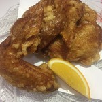 薩摩地鶏と季節の料理 季彩 - 薩摩若鶏 手羽唐揚げ