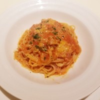 マンジャーモ - トマトソースのパスタ