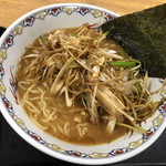 寄居パーキングエリア（下り）・スナックコーナー - 深谷ネギ味噌ラーメン ¥850