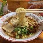 Onomichiramemmioka - 麺