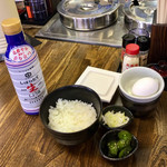 立ち食いそば 熊 - 朝定食480円