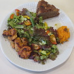 パルナチュレ - パワーサラダランチプレート 900円(税込)