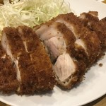 豚々ジャッキー - あぐーロースかつ　アップ