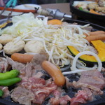 森のビアガーデン - 