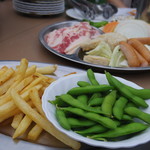 森のビアガーデン - 