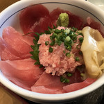 Onagawa Umi No Zen Nyu- Ko Nori - マグロ丼