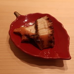 鮨 千陽 - 前菜(蛸の桜煮）