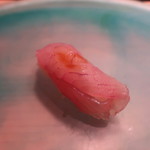 鮨 千陽 - ホウボウ昆布〆